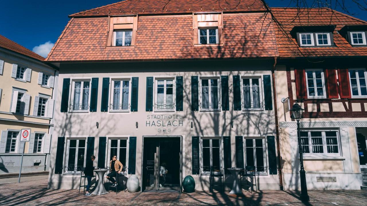 Stadthotel Haslach Haslach im Kinzigtal Extérieur photo